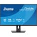 Monitor Iiyama 31.5" XB3294UHSCP-B1 4K 60Hz FreeSync HDR10 2xHDMI DisplayPort 2xUSB-C