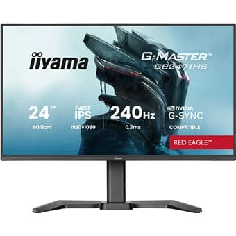 Monitor iiyama 24" GB2471HS-B1 Full HD 240Hz IPS 2xHDMI+DP Black