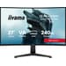iiyama G-MASTER GC2784HSU-B1 27" 240H monitor de ecrã 68,6 cm (27") 1920 x 1080 pixels Preto