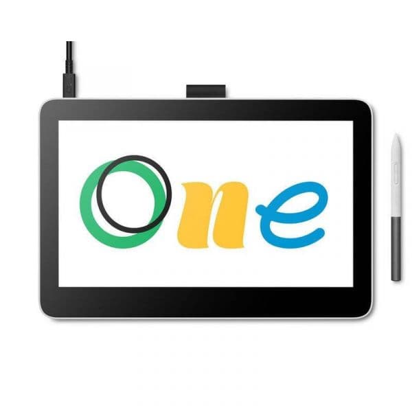 Wacom One 13 Touch Monitor Interativo de 13.3" com Função Touch de 10 Dedos