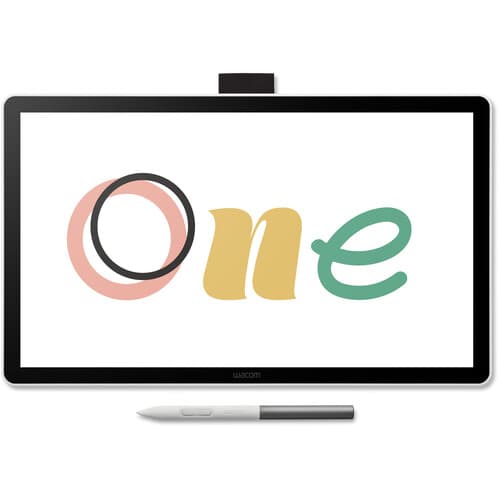 Wacom One 14 DTC141W0 Pen Display Full HD 14" IPS 4096 Níveis USB-C