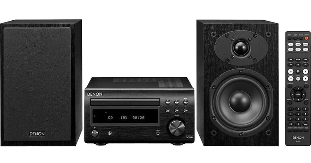 Denon DM-41 Black