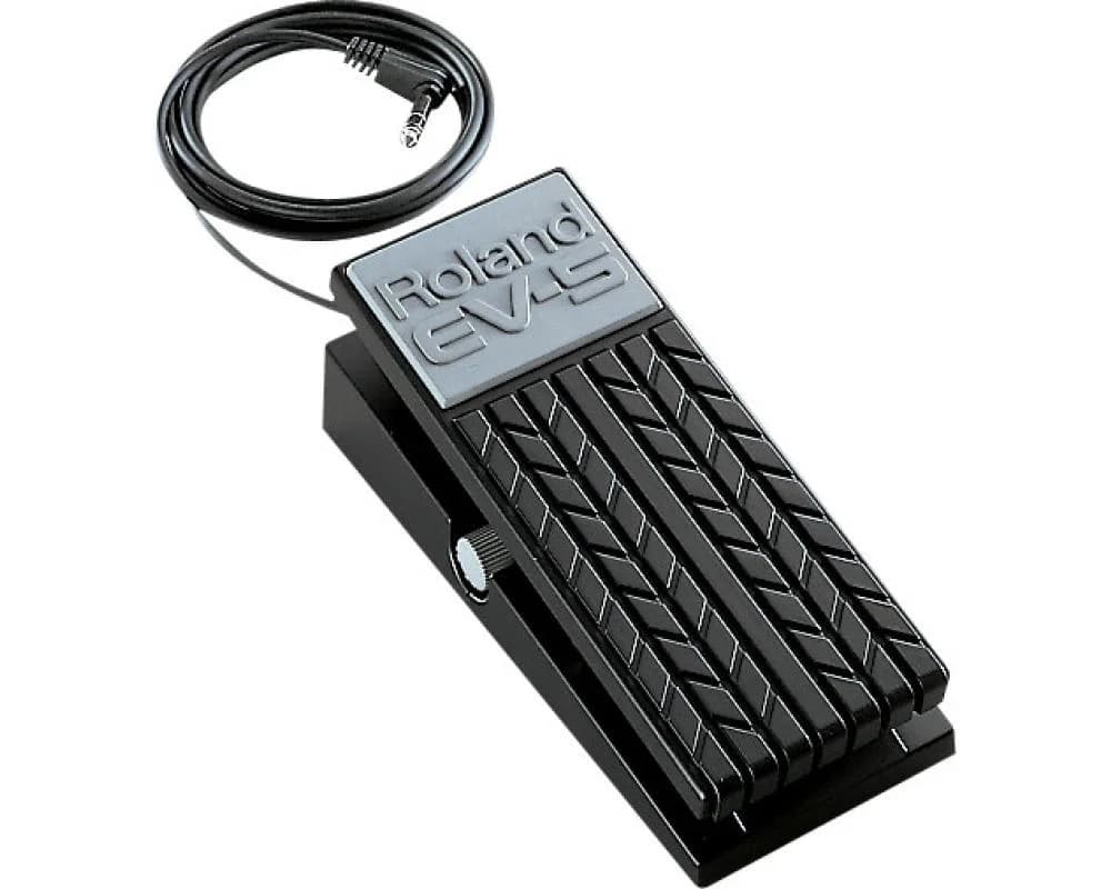 Roland EV-5 Pedal Expressão Universal para Teclados e Guitarra