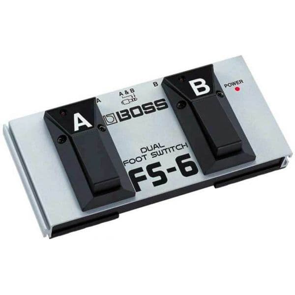 Boss Pedal de Efeitos Comutador FS-6