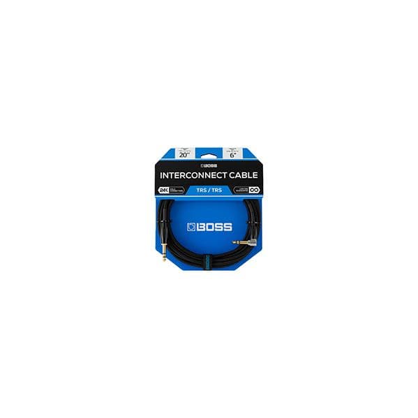 Boss Cabo Instrumento BCC-20-TRA 6mt