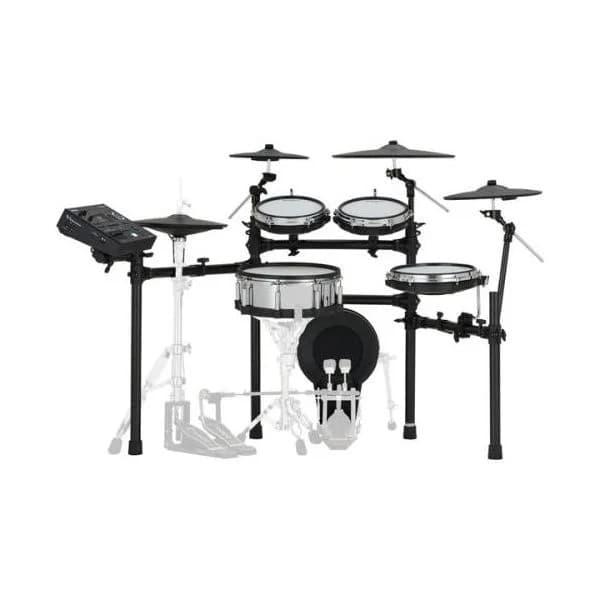 Roland Bateria Eletrónica TD516 V-Drums Modulo Wireless V51 Midnight Sparkle