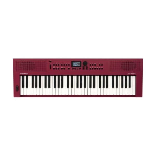 Roland Go:keys 3 Dark Red Teclado 1.154 Sons + 203 Ritmos Zen-core Ritmos Z-style