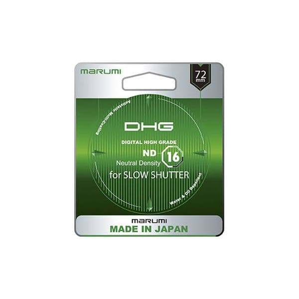 Marumi DHG 58mm ND16 Neutral Density Filter