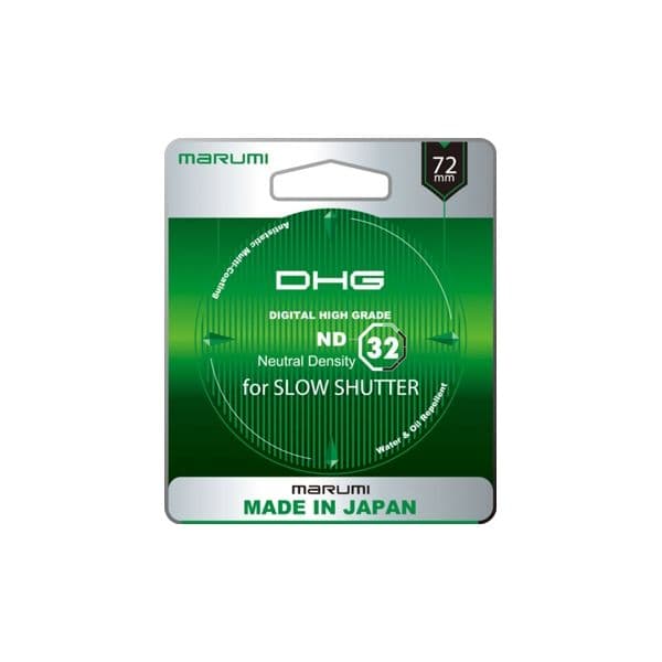 Marumi DHG 67mm ND32 Neutral Density Filter