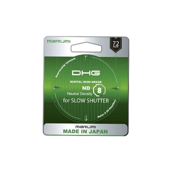 Marumi 77mm DHG ND8 Filter