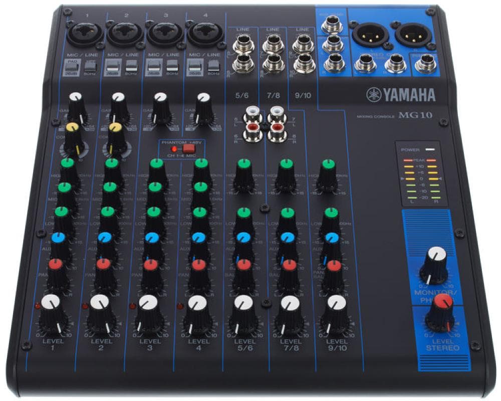 Yamaha MG10 - BimotorDJ