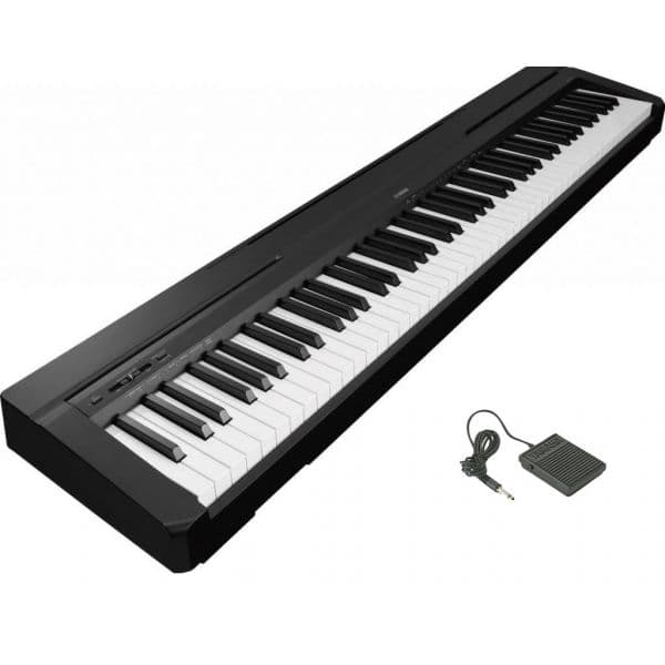 Yamaha Piano P-45 Black