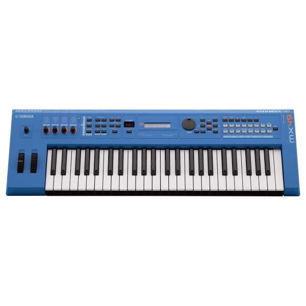 Yamaha MX49 Version 2 Blue
