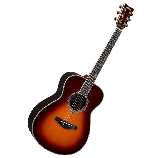 Yamaha Guitarra LS-TA Brown Sunburst