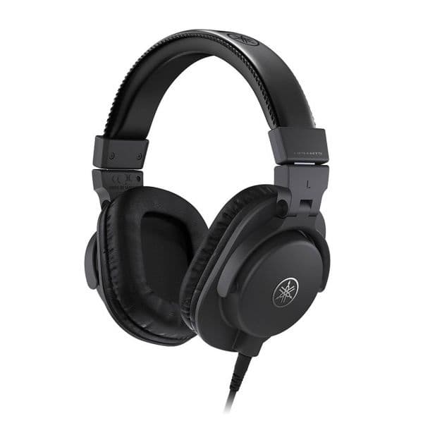 Yamaha Auscultadores com Cabo HPH-MT5 Black