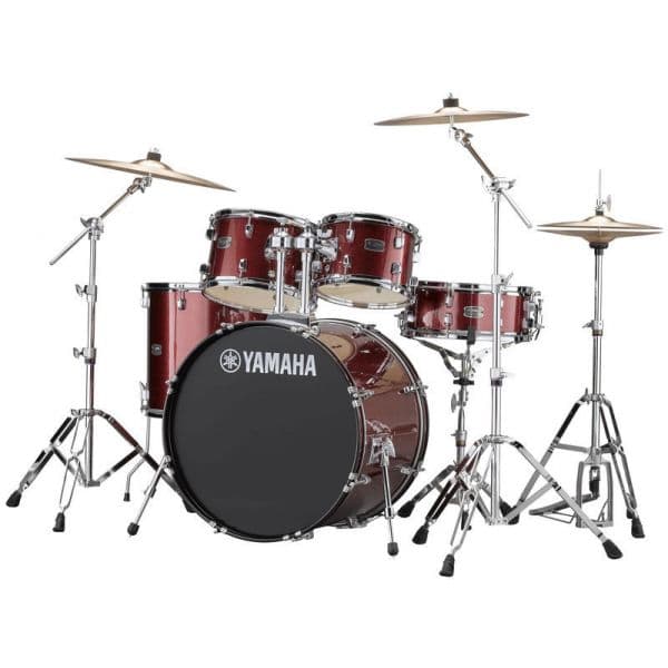 Yamaha Bateria Acústica Rydeen Standard Burgundy Gl.