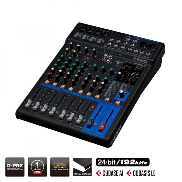 Yamaha Mesa de Mistura Analógica MG10XUF