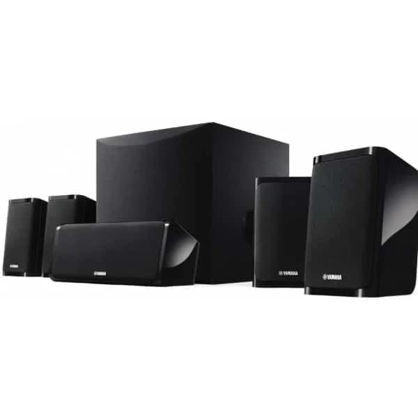 Yamaha Sistema 5.1 NS-P41 Black