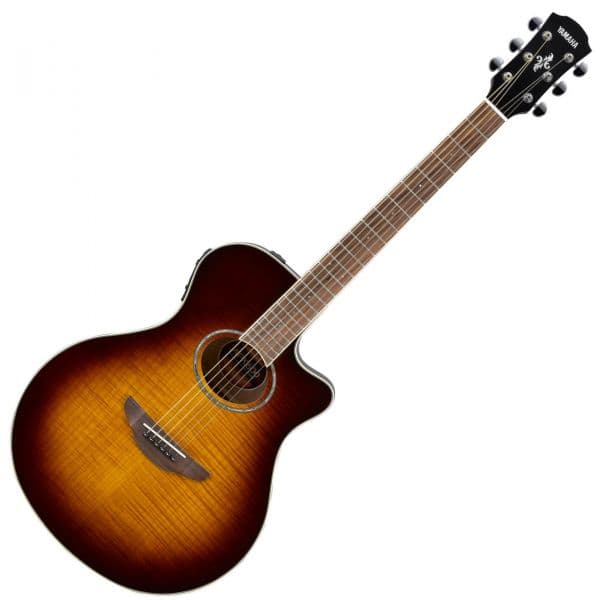 Yamaha APX600FM Tobacco Brown Sunburst