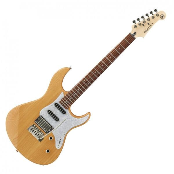 Yamaha Pacifica 612VIIX Yellow Natural Satin