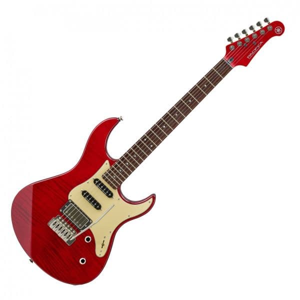 Yamaha Pacifica 612VIIFMX Fired Red