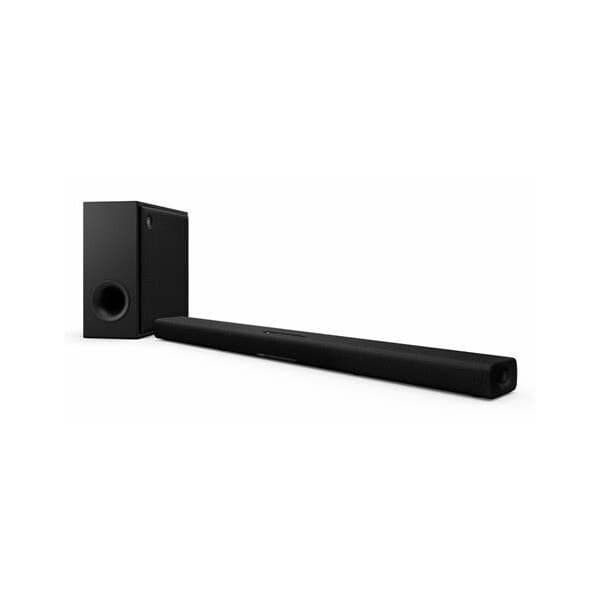 Soundbar Yamaha SR-X50A True X Surround Dolby Atmos Subwoofer Sem Fios Preto