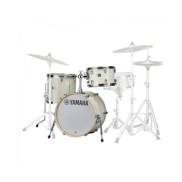 Yamaha Stage Custom Bop Kit Classic White (SBP8F3CLW)