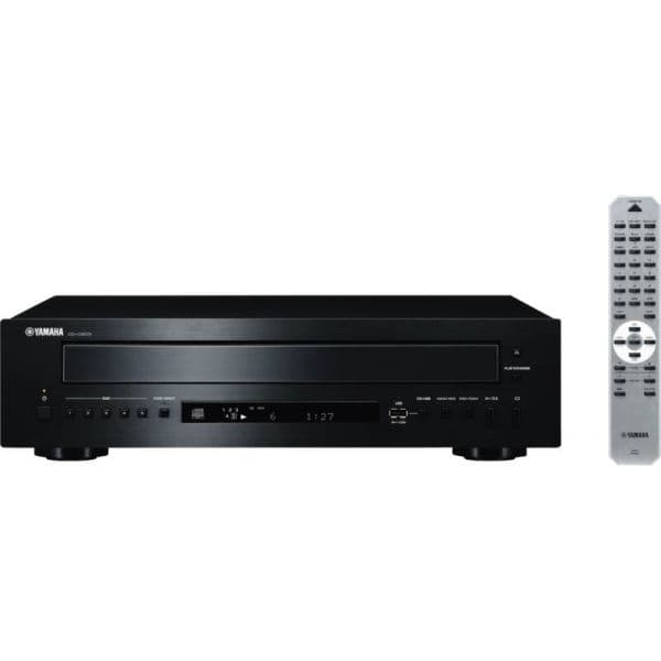 Yamaha Leitor de CD Múltiplo CD-C603 5 CD/USB/MP3/WMA/FLAC/WAV Preto