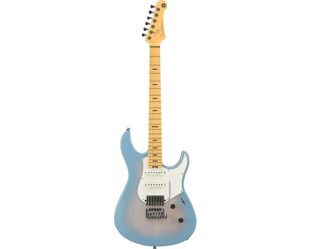 Yamaha Pacifica Professional PACP12M Beach Blue Burst, Maple Fingerboard - BimotorDJ