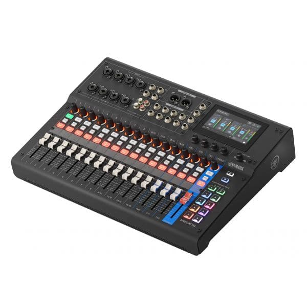 Yamaha Mesa de Mistura Digital MGX16 BK 16 Canais Preto