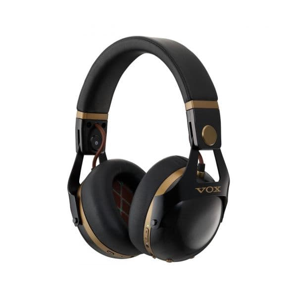 Vox Auscultadores Bluetooth VH-Q1 Noise-Cancelling Black