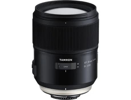 Objetiva Tamron 35mm f/1.4 SP DI USD para Canon