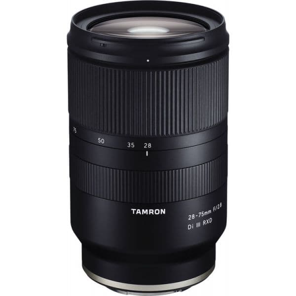 Objetiva Tamron 28-75mm f/2.8 Di III RXD G2 para Sony E/FE