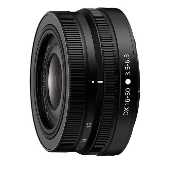 Objetiva Nikon Z DX 16-50mm f/3.5-6.3 VR Preta
