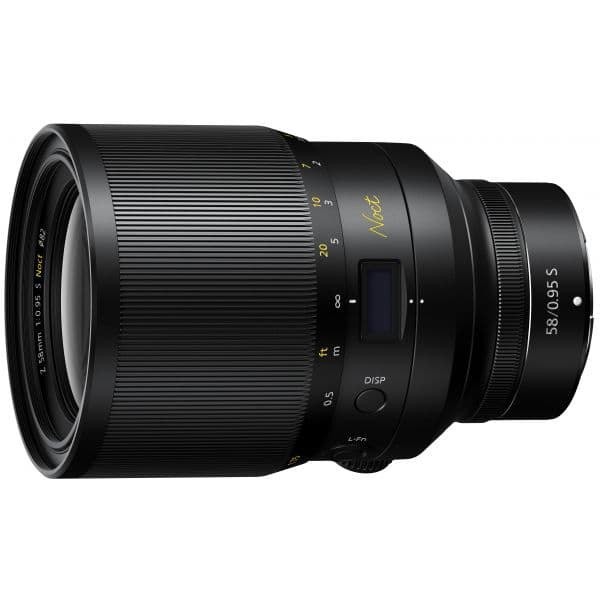Objetiva Nikon 58mm f/0.95 Noct Nikkor Z