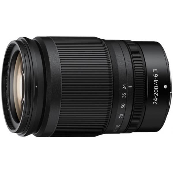 Objetiva Nikon 24-200mm f/4-6.3 VR Nikkor Z