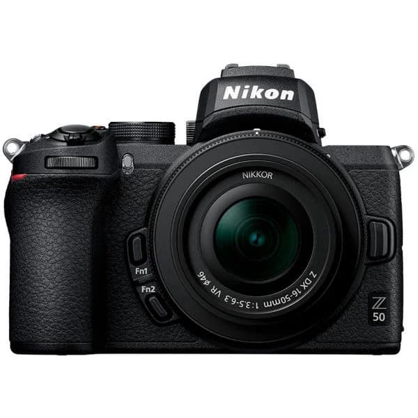 Nikon Z50 + 16-50mm