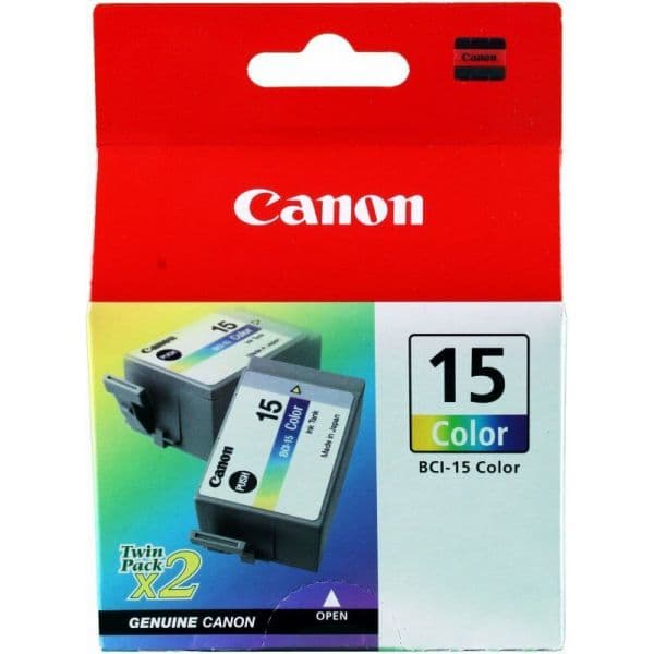 Tinteiro Canon BCI-15CL