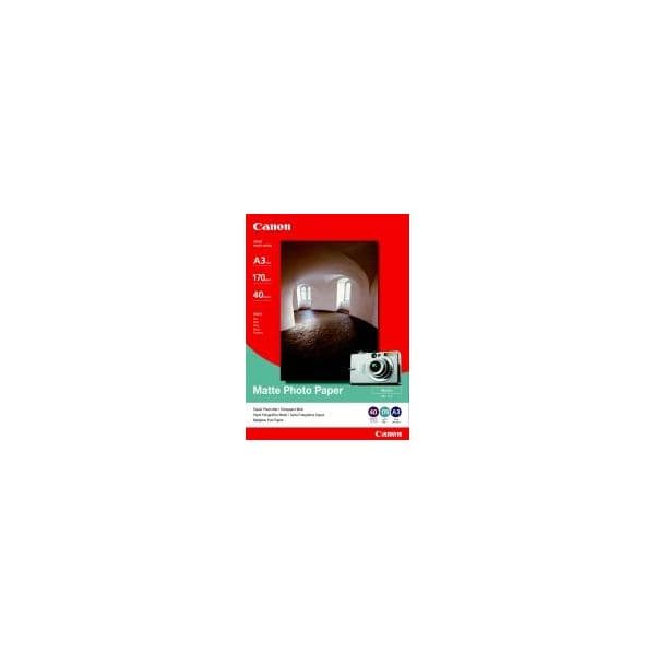 Canon Papel Foto MP-101 Matte 170g A3 40 Folhas