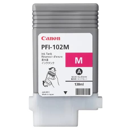 Canon PFI102 Magenta Cartucho de Tinta Original – 0897B001