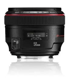 Objetiva Canon EF 50mm f/1.2 L USM