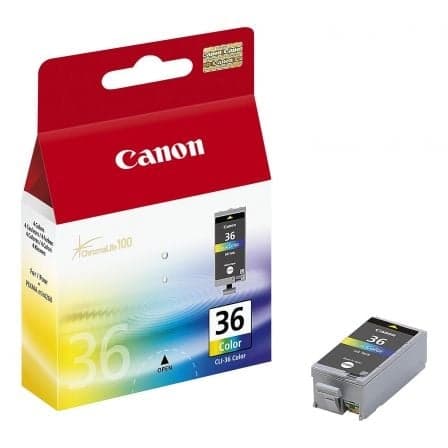 Tinteiro Canon CLI-36 1511B001 Color