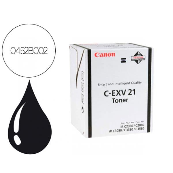 Canon EXV21BK 0452B002 Black