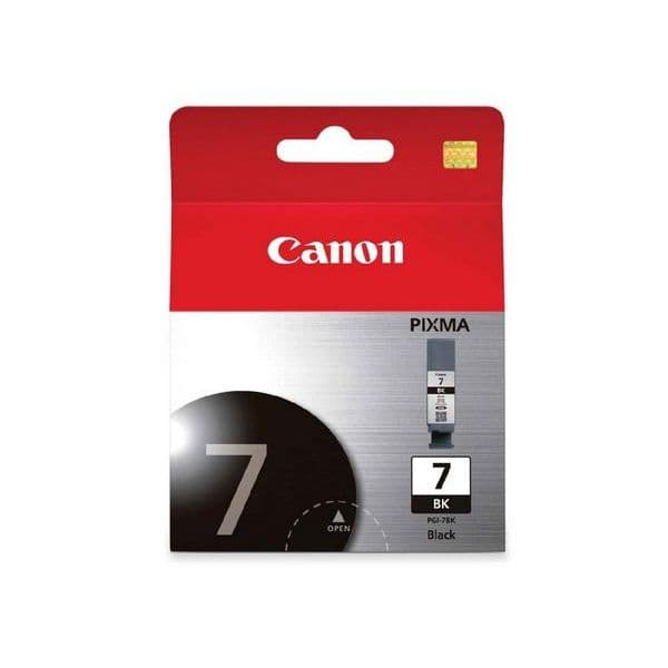 Tinteiro Canon PGI-7BK