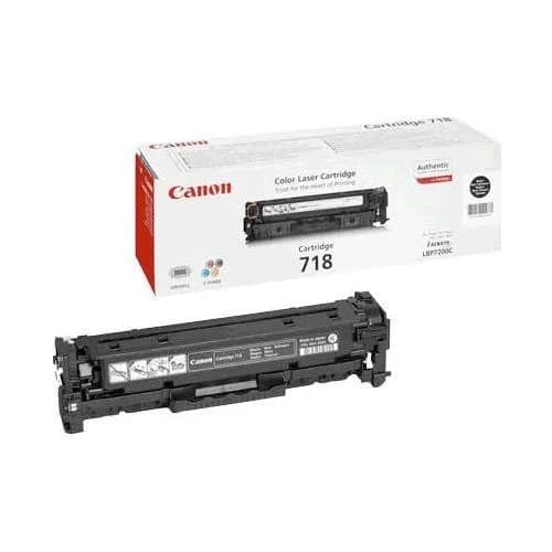 Canon 718BK 2662B005 Black