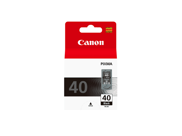 Tinteiro Canon PG40BK Black 0615B001