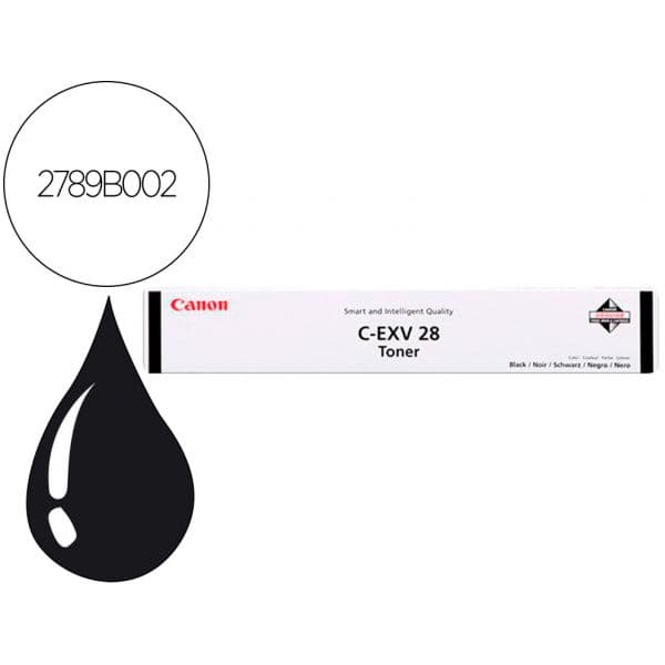 Tinteiro Canon EXV28BK 2789B002 Black
