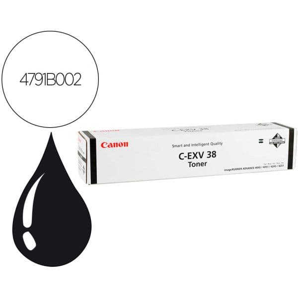 Canon EXV38 4791B002 Black