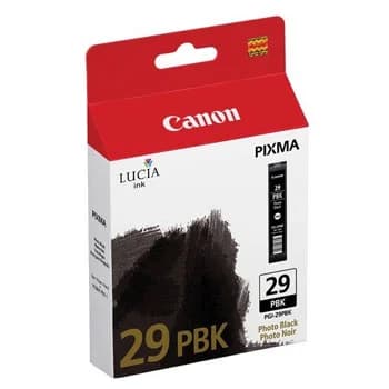 Tinteiro Canon PGI-29 PBK - 4869B001