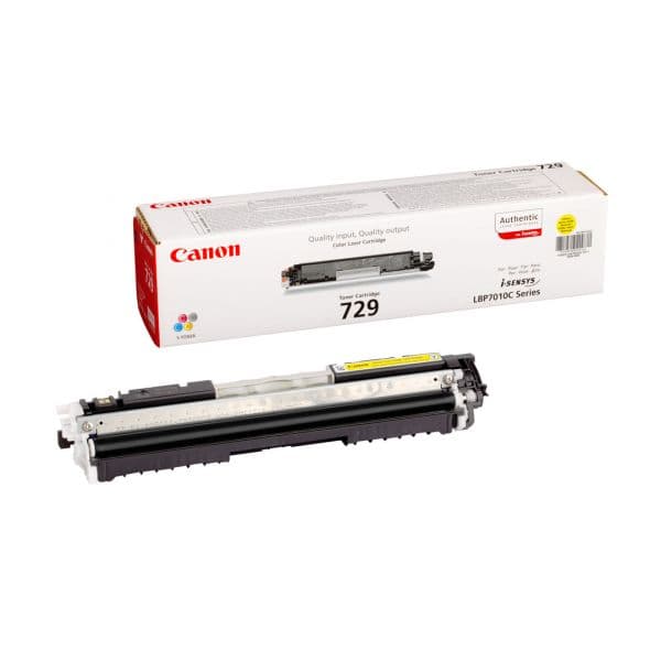 Tinteiro Canon 729Y